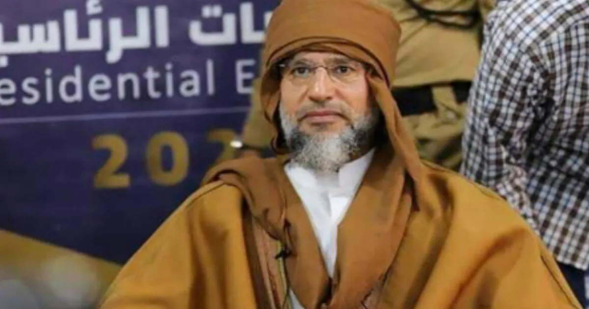 #BreakingNews: Saif al-Islam Gaddafi Assassinated at Residence in Western Libya