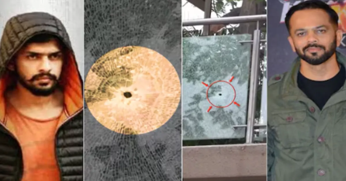 Bishnoi Gang Claims Responsibility For 7.62 mm Firing Outside Rohit Shetty's Juhu Residence