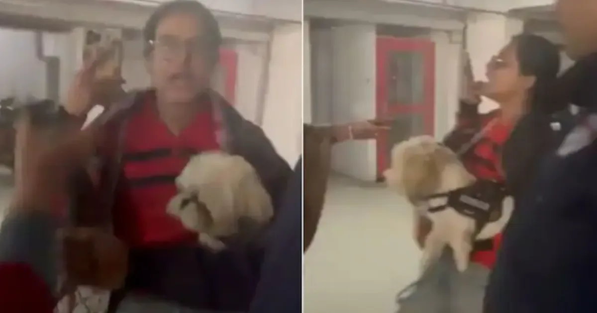 Heated Dog-Walking Dispute in Amrapali Golf Homes Leads to Police Case in Greater Noida