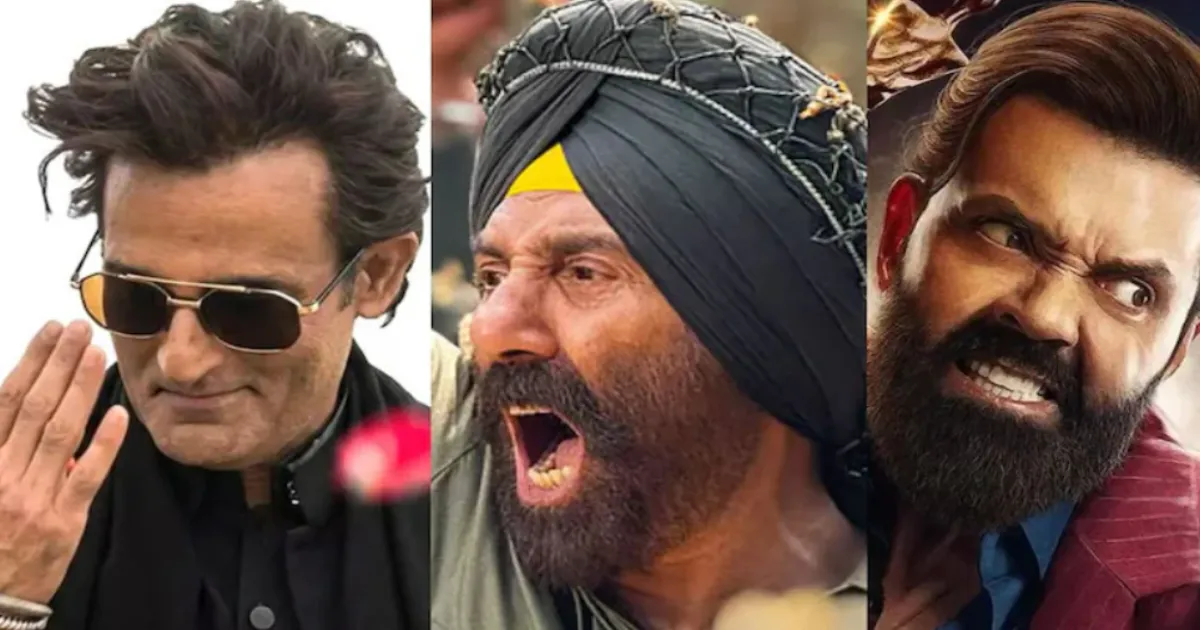 Akshaye Khanna, Bobby Deol, Sunny Deol Dominate Bollywood Again