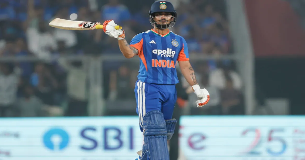 Ishan Kishan Scores 20-Ball 53 in India Warm-Up vs South Africa