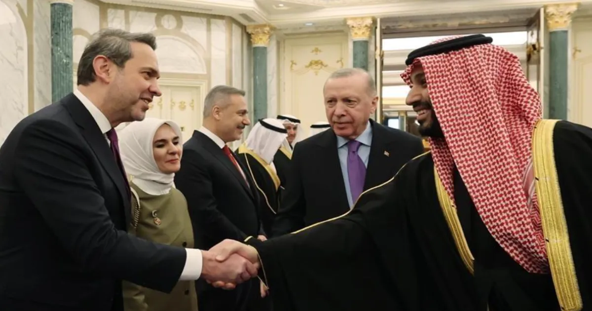 Erdoğan and MBS Deepen Ties in Riyadh to Counter Iran Threats and U.S. Uncertainty