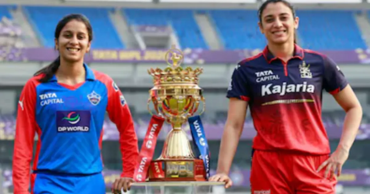 WPL 2026 Final DC vs RCB: Live on Star Sports Network, Stream on JioHotstar at 7:30 PM