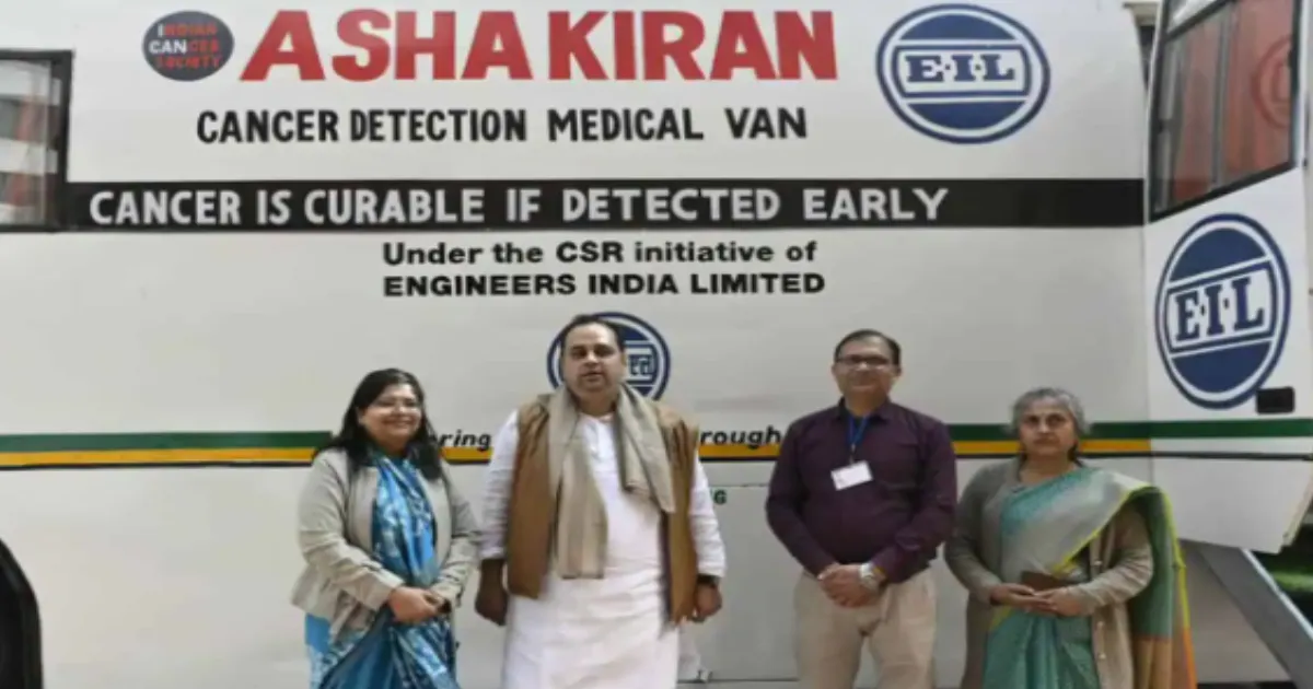 Delhi Government Rolls Out Cancer Awareness, Mobile Screening and Self-Testing Programme
