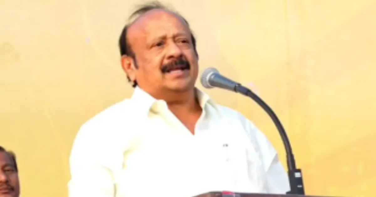  Tamil Nadu Minister’s Explosive Remark: North Indians “Come to Sell Pani Puri, Know only Hindi