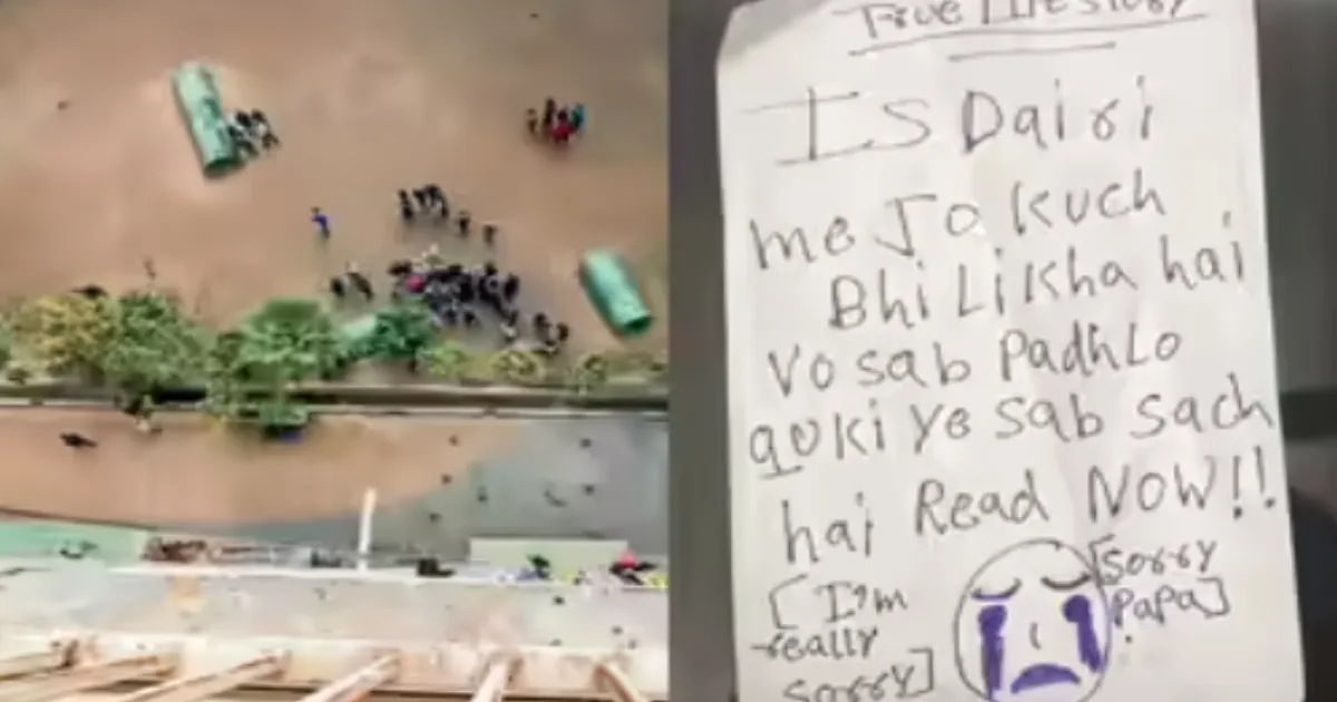 Ghaziabad Triple Suicide: Sisters’ Diary Declares “We Are Korean” Before Fatal Jump