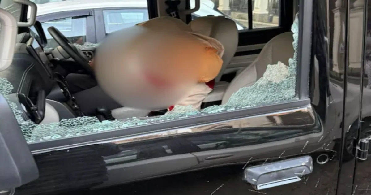 #BreakingNews: AAP Leader Lucky Oberoi Assassinated in Jalandhar Car Shooting