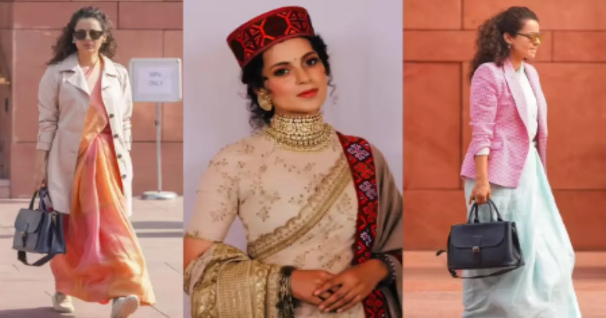 Budget Session Fashion: Leaders Blend Tradition and Trends in Sarees, Blazers, Knits