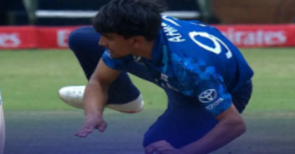2026 U19 World Cup Final: Farhan Ahmed's Catch Overturned on Review — ICC Rules Explained