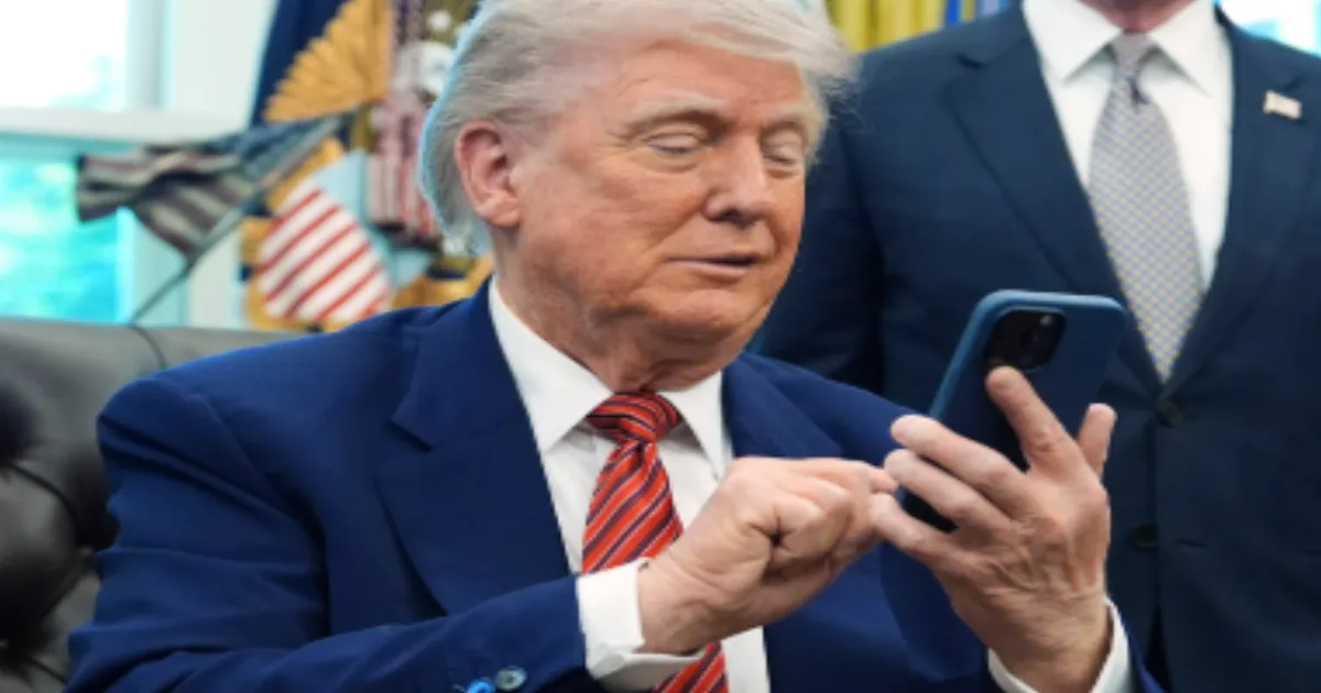 Trump Deletes Video Showing Obamas as Primates After Bipartisan Backlash