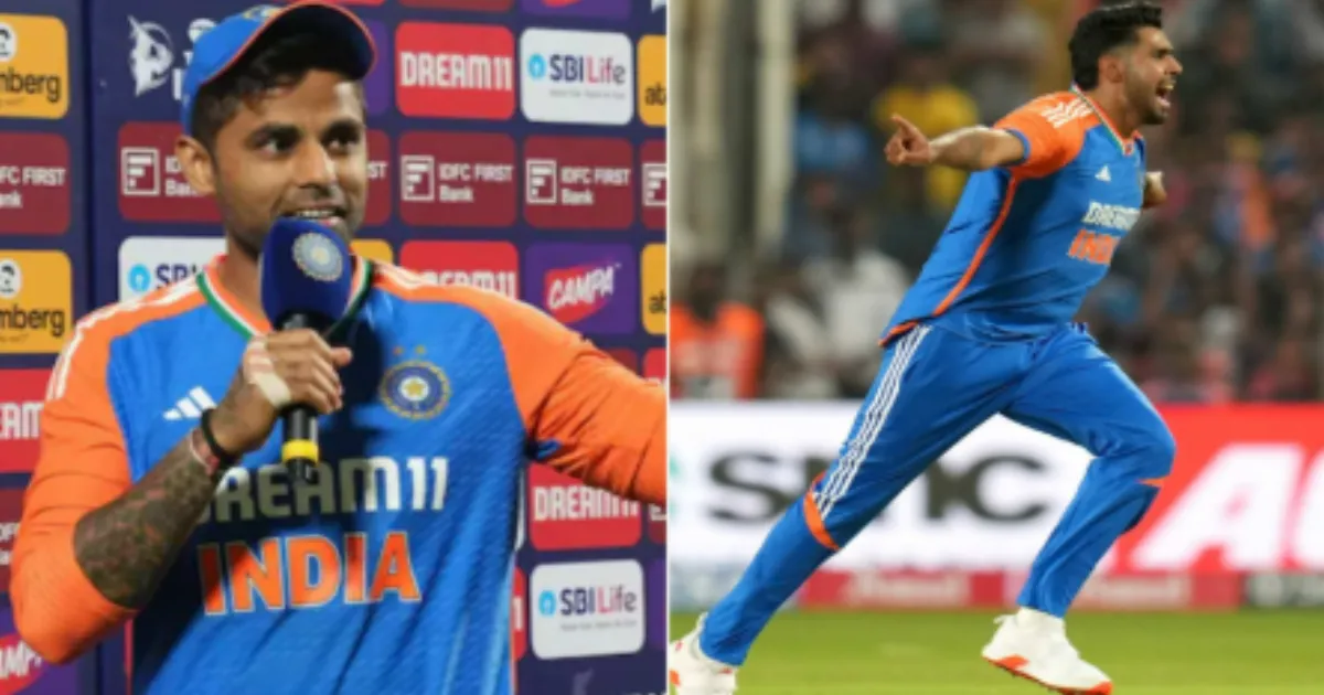 Suryakumar Yadav Labels Harshit Rana Injury as 