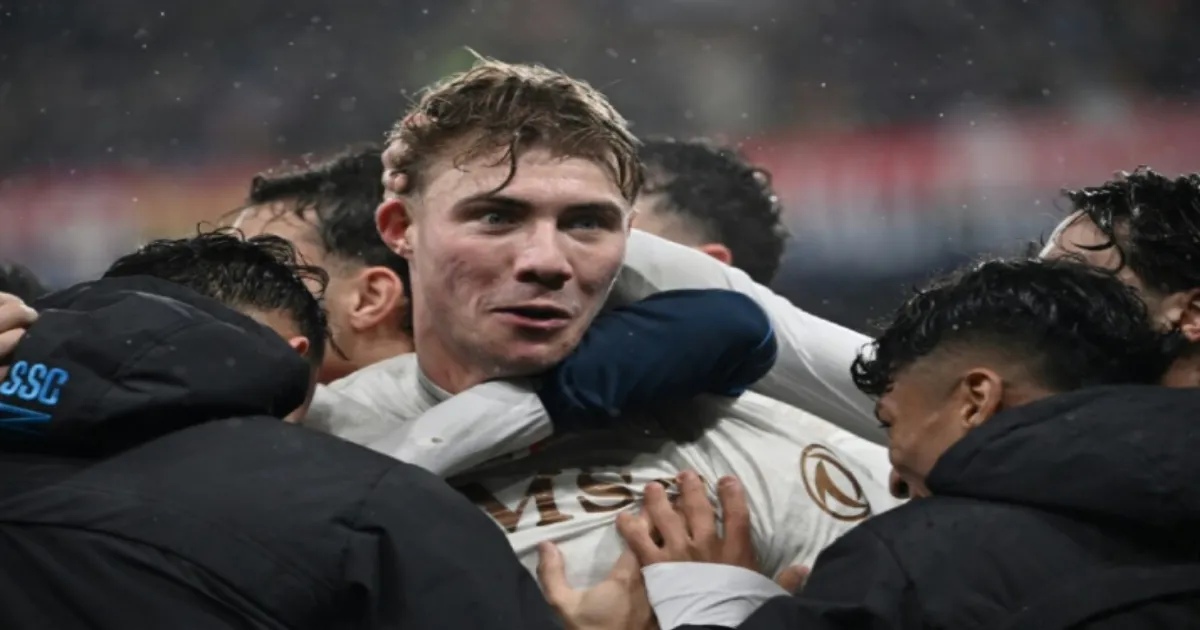 Hojlund Scores Brace Including Stoppage-Time Penalty in Napoli's 3-2 Genoa Win