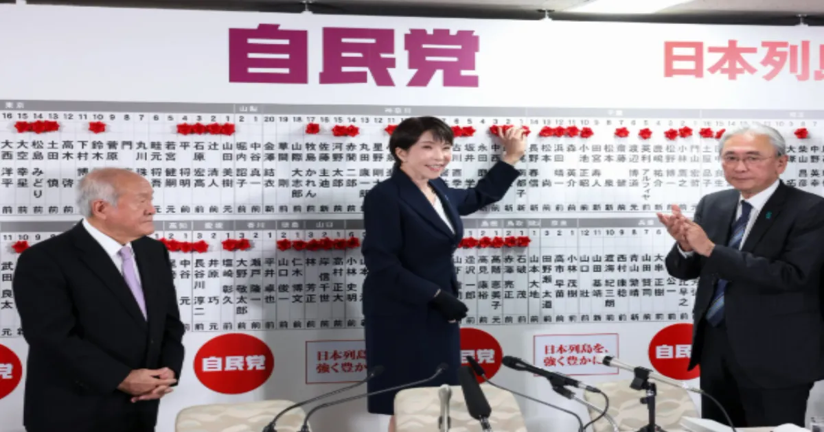 Nikkei 225 Jumps 5.7 Percent to Record After Sanae Takaichi Election Victory