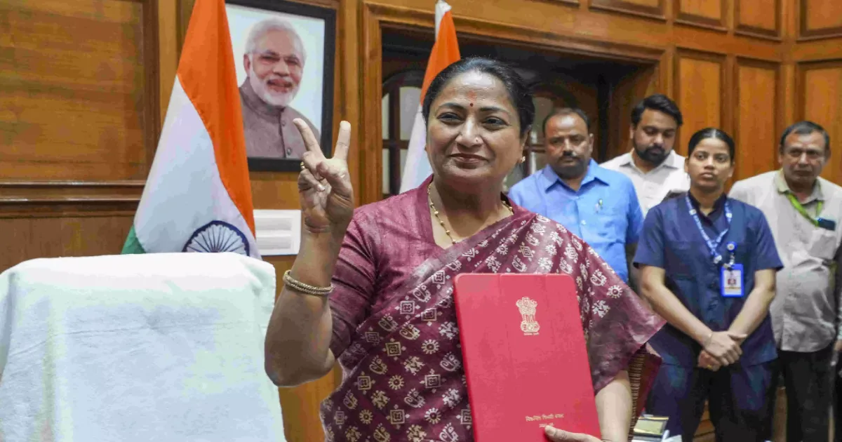 Delhi CM Unveils Rs 10,000 Crore Projects in First-Year Report Card