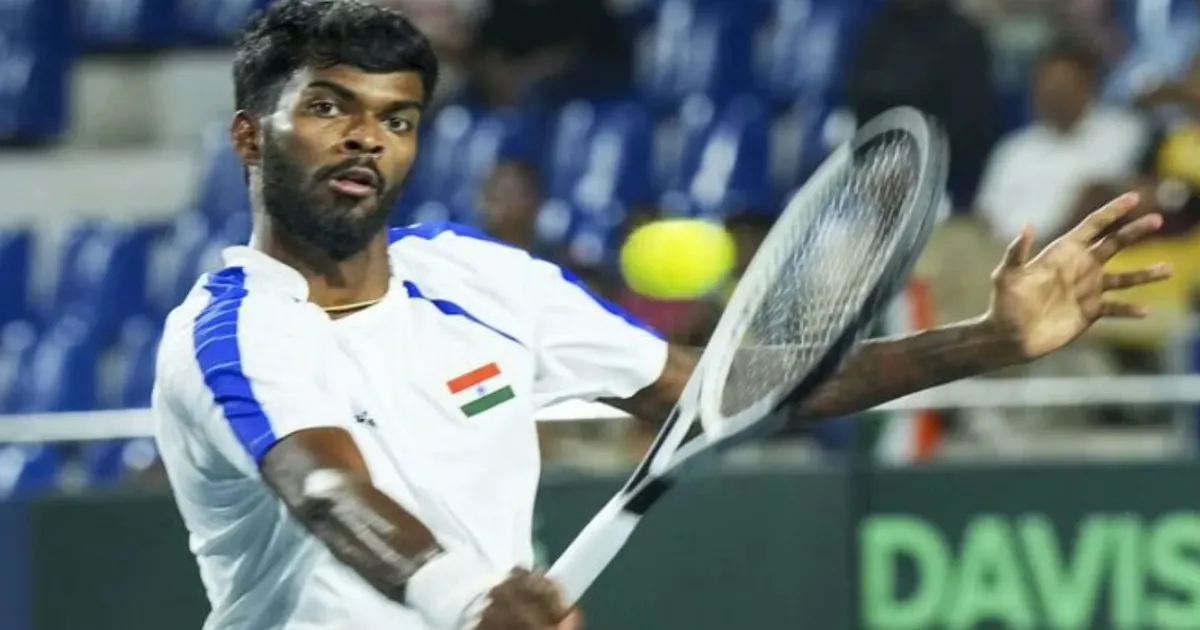 Dhakshineswar Suresh Claims Singles And Doubles Wins In India 3-2 Davis Cup Victory