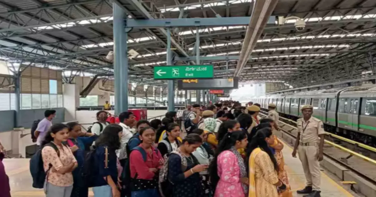 Bengaluru Metro Fare Hike Deferred as Political Row Escalates