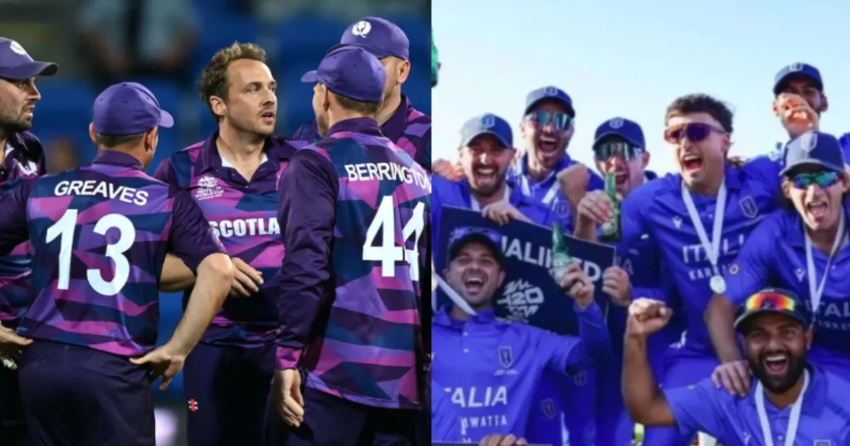 T20 WC 2026: Scotland Off To Strong Start vs Italy In T20 World Cup Opener