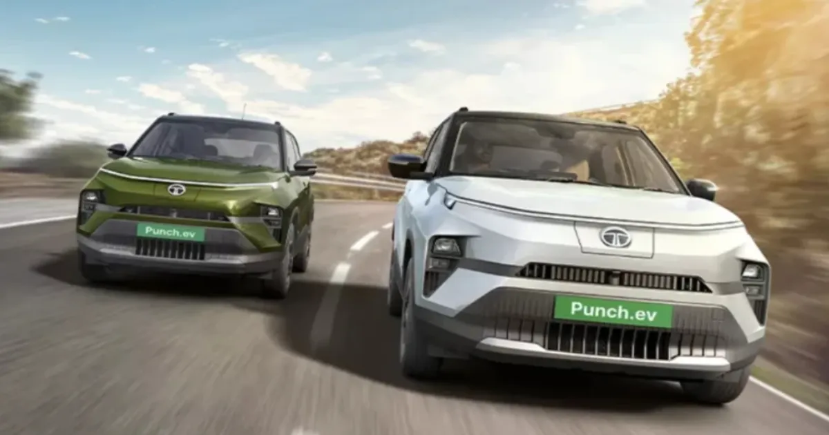 Tata Punch EV Facelift February 20 Launch Same 25 35 kWh Batteries New Design