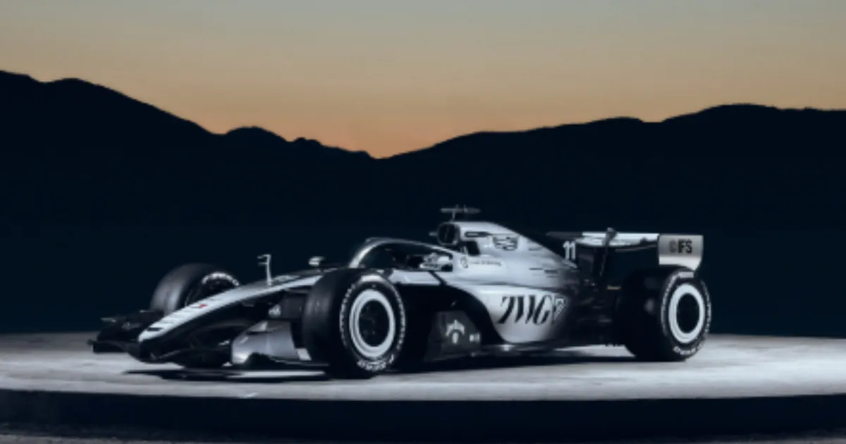 Cadillac F1 Livery Unveiled: Grey-White-Black Design Ready For 2026 Grid