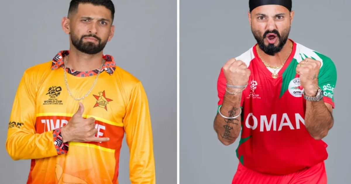 T20 WC 2026: Zimbabwe Elect to Field Vs Oman in T20 World Cup Group B Encounter