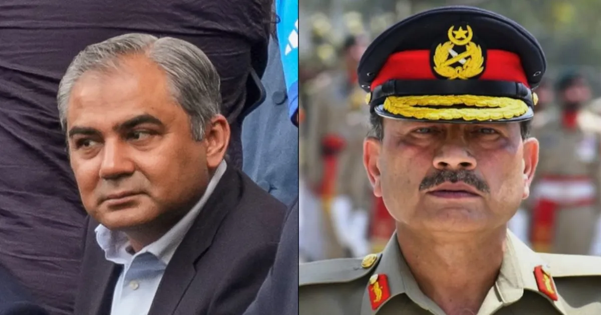 Mohsin Naqvi References Asim Munir in Response to ICC Sanctions Over India Boycott