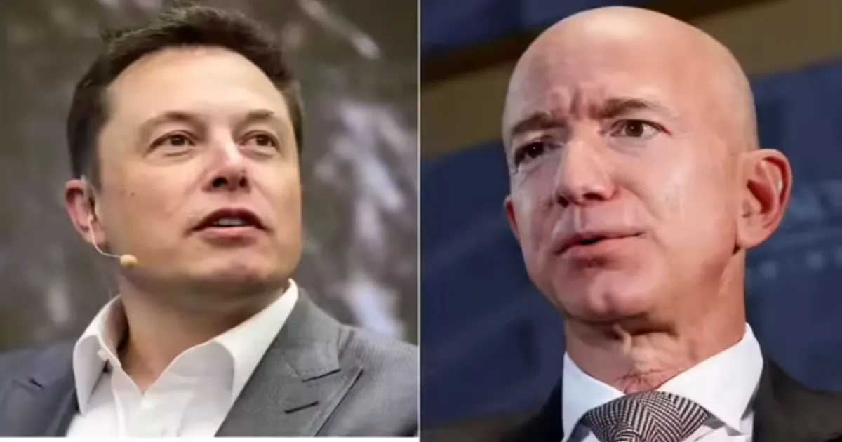 Elon Musk Declares: I'll Congratulate Jeff Bezos if Blue Origin Lands on Moon First