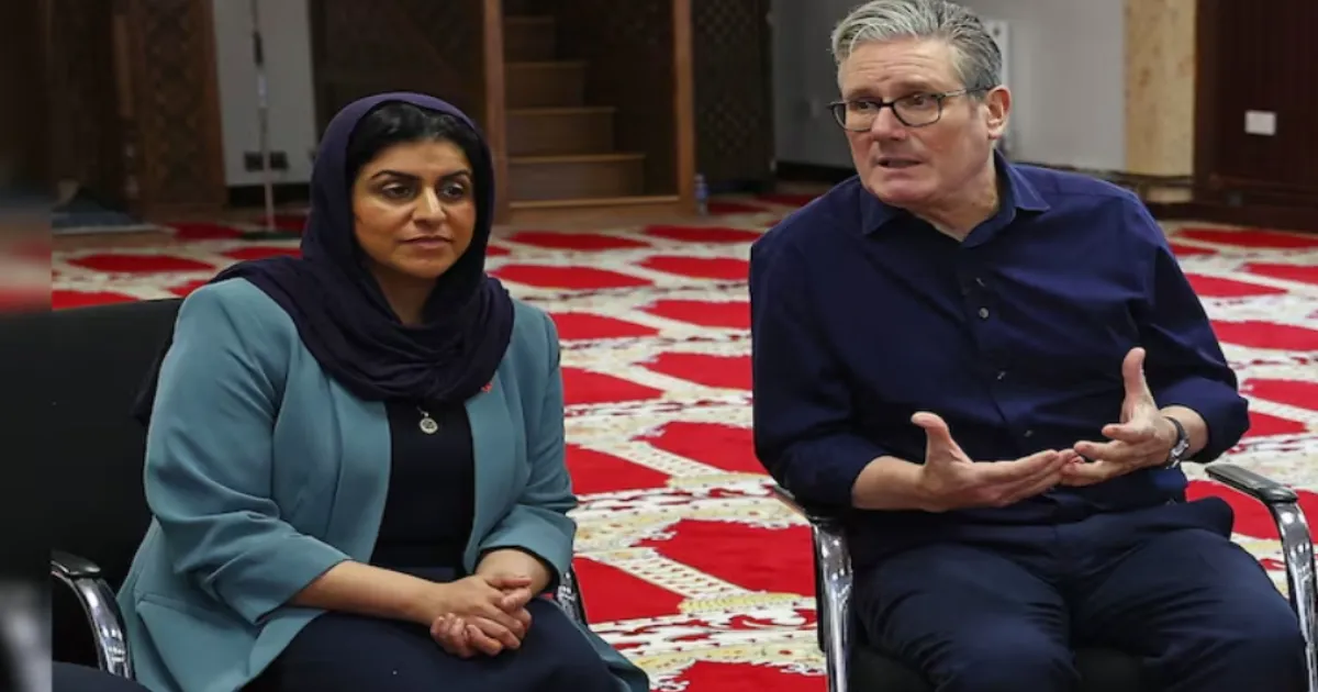 Epstein Controversy Rocks Starmer: Shabana Mahmood Emerges as Next UK PM Contender