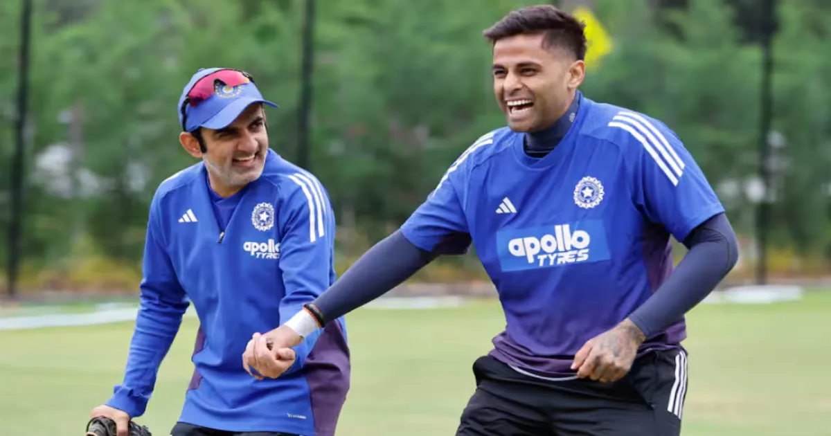 Gambhir's Big Praise: Suryakumar Yadav's Calm Leadership Makes Coaching 