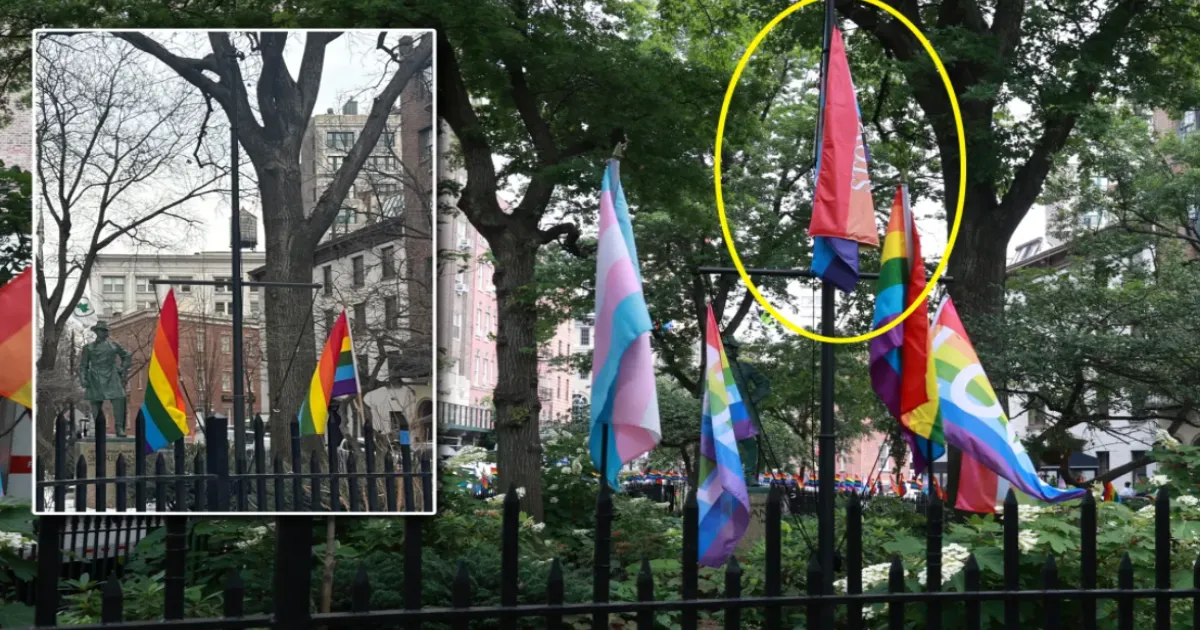 Trump Administration Orders Removal of Pride Flag at Iconic Stonewall Site