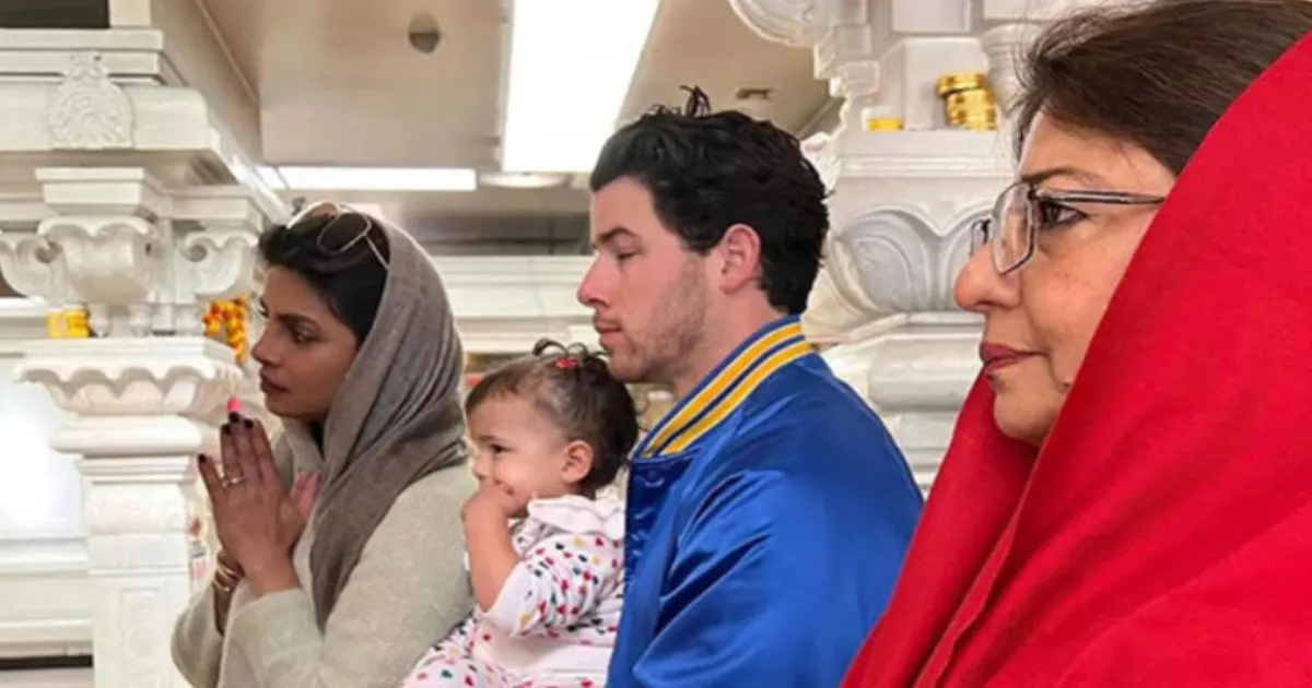 Nick Jonas Says Family Instills Karma and Hindu Values in Daughter Malti