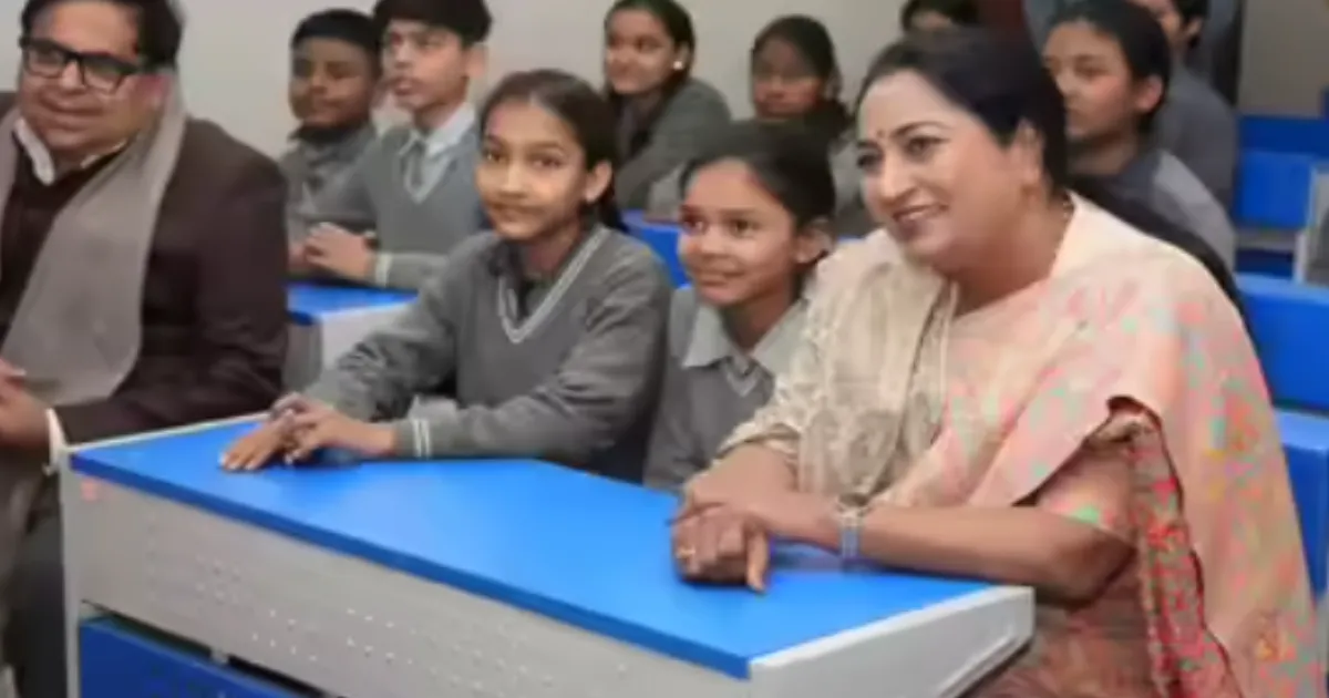 Delhi CM Launches Major School Upgrades Aiming to Surpass Private Standards