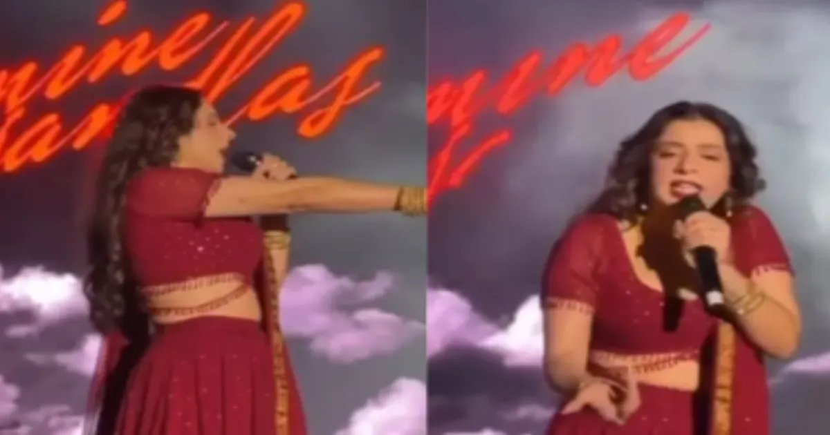 Jasmine Sandlas Refuses to Perform Until Women Feel Safe at Concert