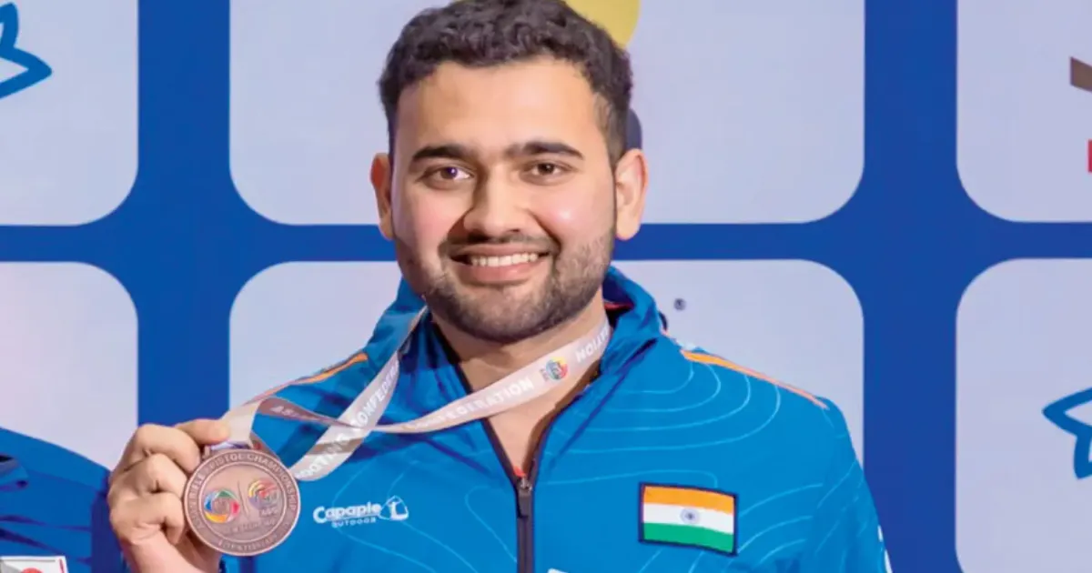 Anish Bhanwala Secures Bronze in 25m Rapid-Fire as India Tops Medal Tally