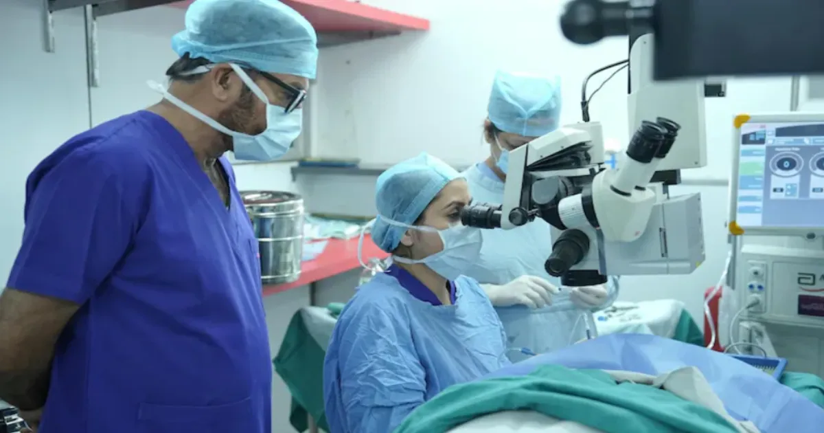 Lancet: One in Two Cataract Blind Lack Surgical Access