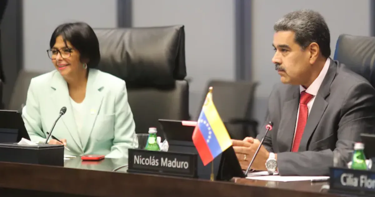 Delcy Rodriguez: Maduro Is Venezuela's True President