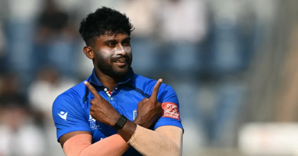 Crishan Kalugamage Delivers Italy's First T20 World Cup Victory