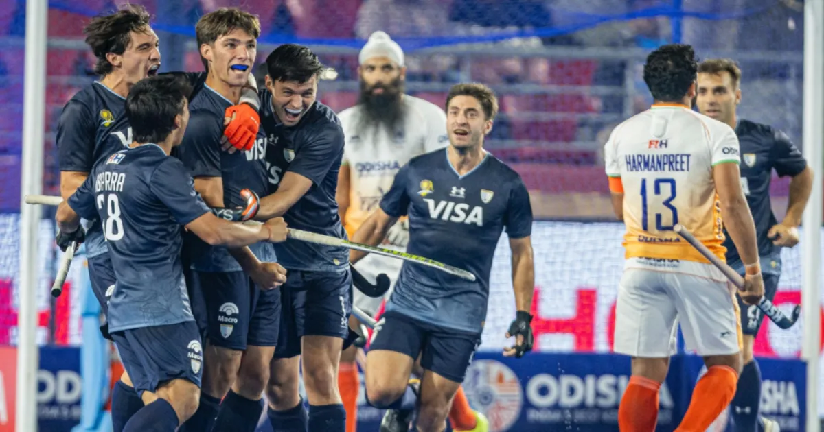 India Suffer 8-0 Rout by Argentina as Defence Crumbles in Pro League Opener