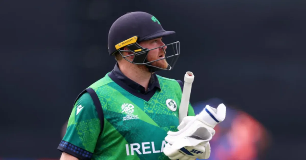 Ireland Suffer Major Setback As Skipper Paul Stirling Exits T20 World Cup