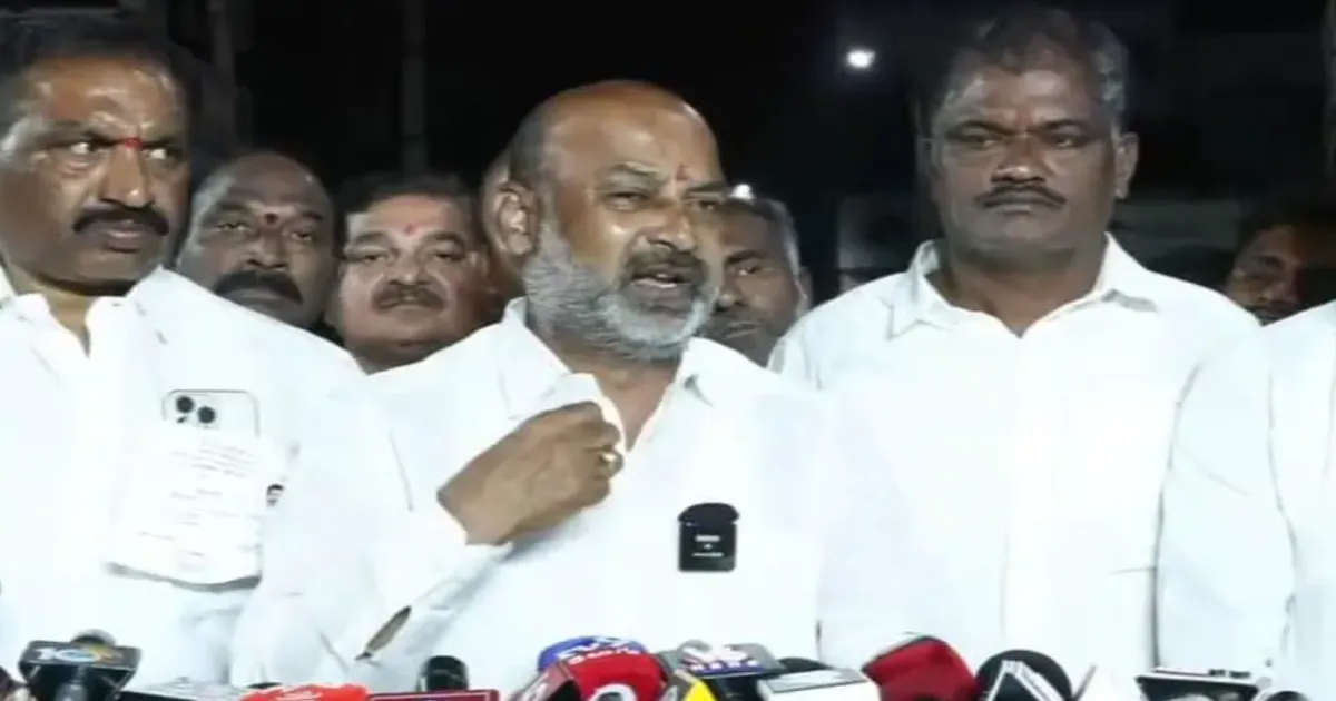 BJP Wins Karimnagar Municipal Corporation; Bandi Sanjay Kumar Praises PM Modi's Leadership