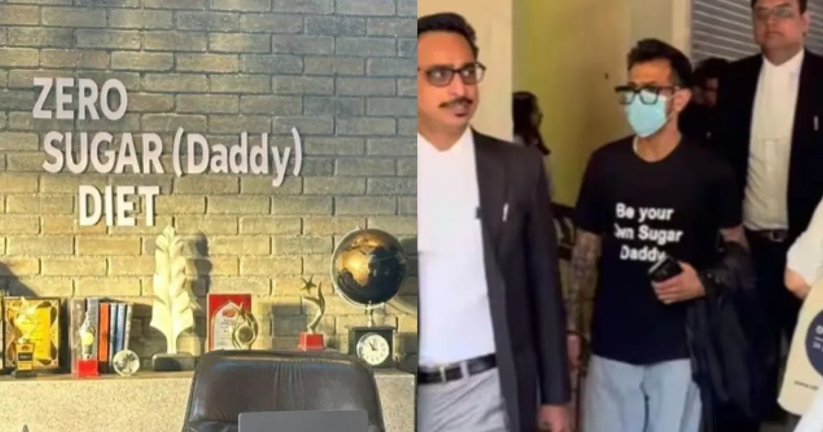 Yuzvendra Chahal Named Chief Story Officer in Ad Campaign Referencing Viral Sugar Daddy T-Shirt
