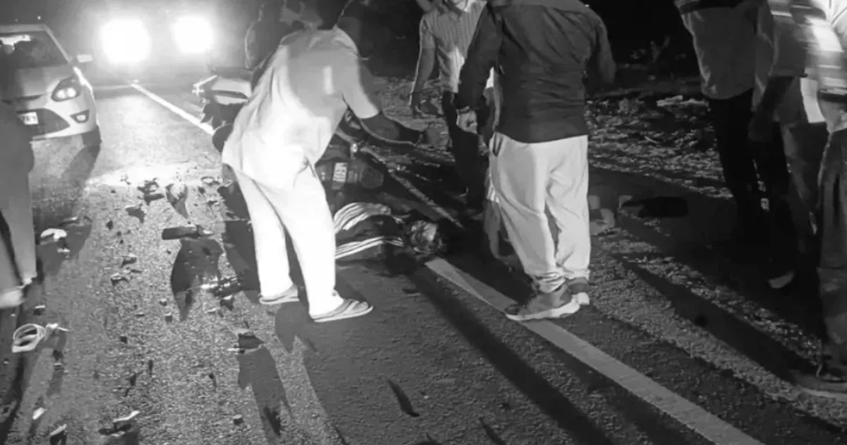 Three Killed, One Injured in Head-On Motorcycle Crash on Rani–Khimel Road in Pali