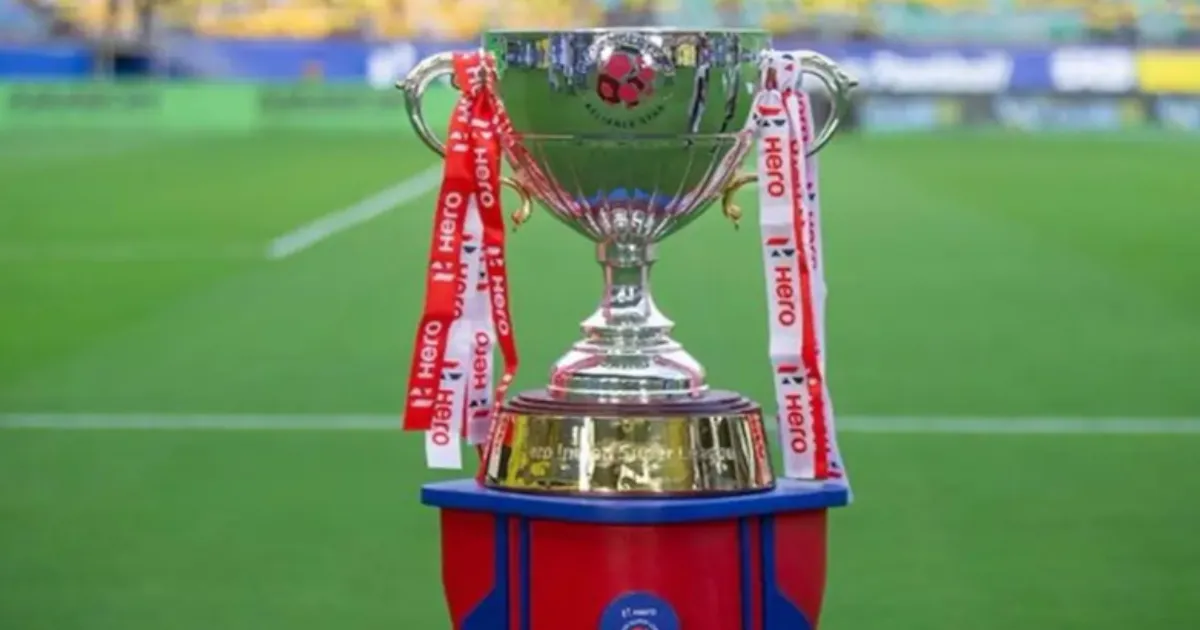 ISL 2025-26 Introduces Relegation — Bottom Team Drops to Second Division
