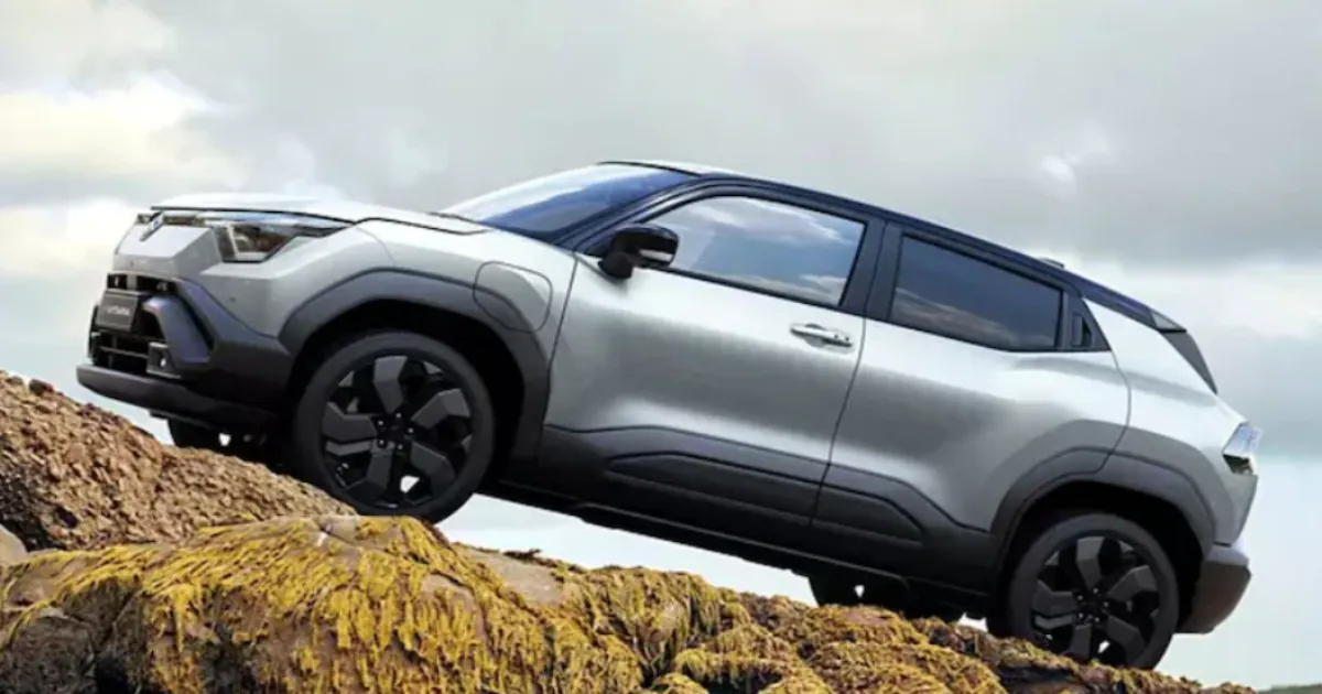 Maruti Suzuki e-Vitara Price Leaked at Rs 24.79 Lakh Ex-Showroom