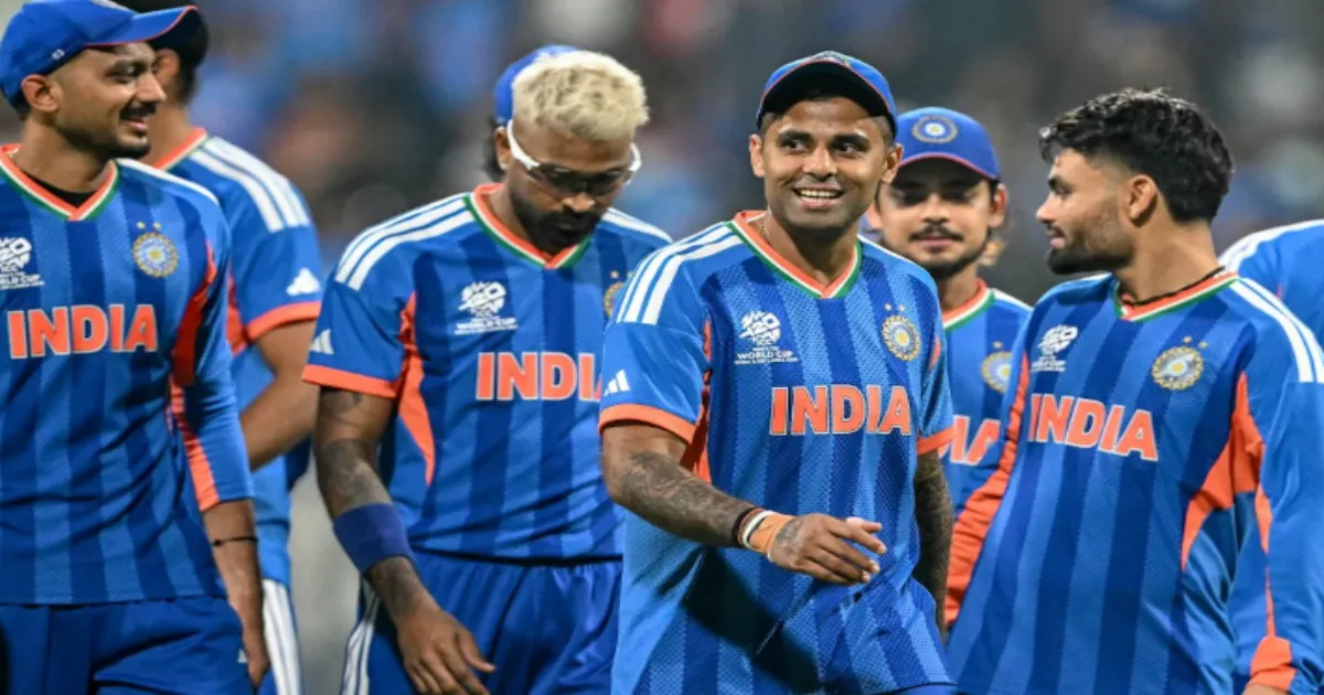 Suryakumar's Part-Time Twist Leaves Pakistan 