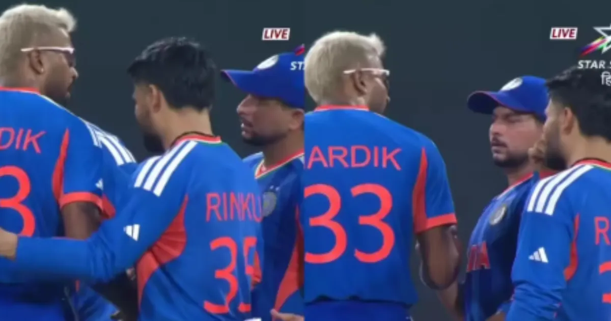 Hardik Pandya, Captain Suryakumar Yadav Pull Up Kuldeep For Fielding Lapse