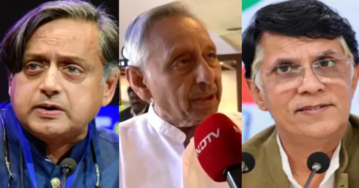 Mani Shankar Aiyar Labels Pawan Khera 'Puppet'; Accuses Tharoor of Foreign Minister Ambition