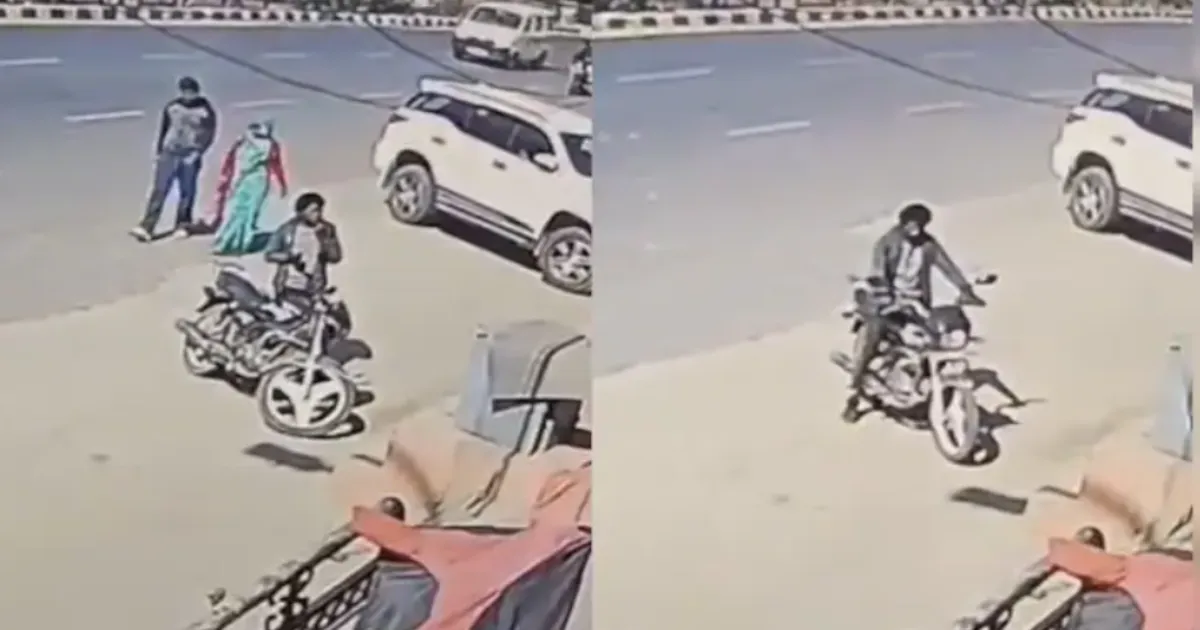 Victim Left Stranded After Jaipur Thief Savours Samosa Then Steals His Bike