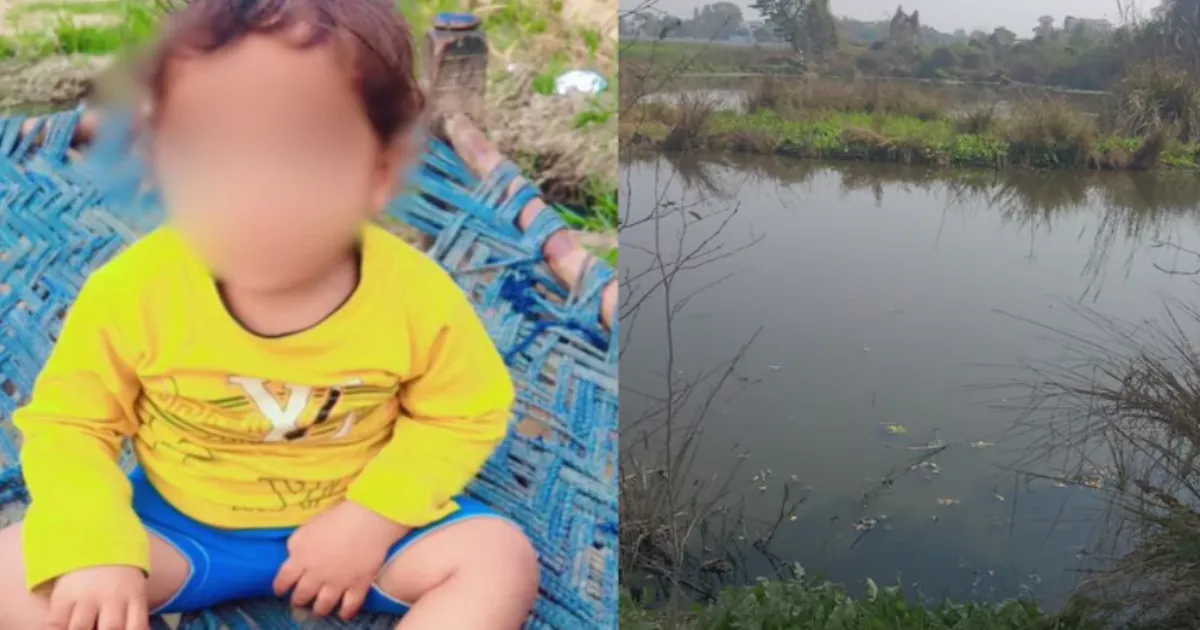 Greater Noida Civic Apathy Exposed as 3-Year-Old Drowns in Decades-Old Uncleaned Pond