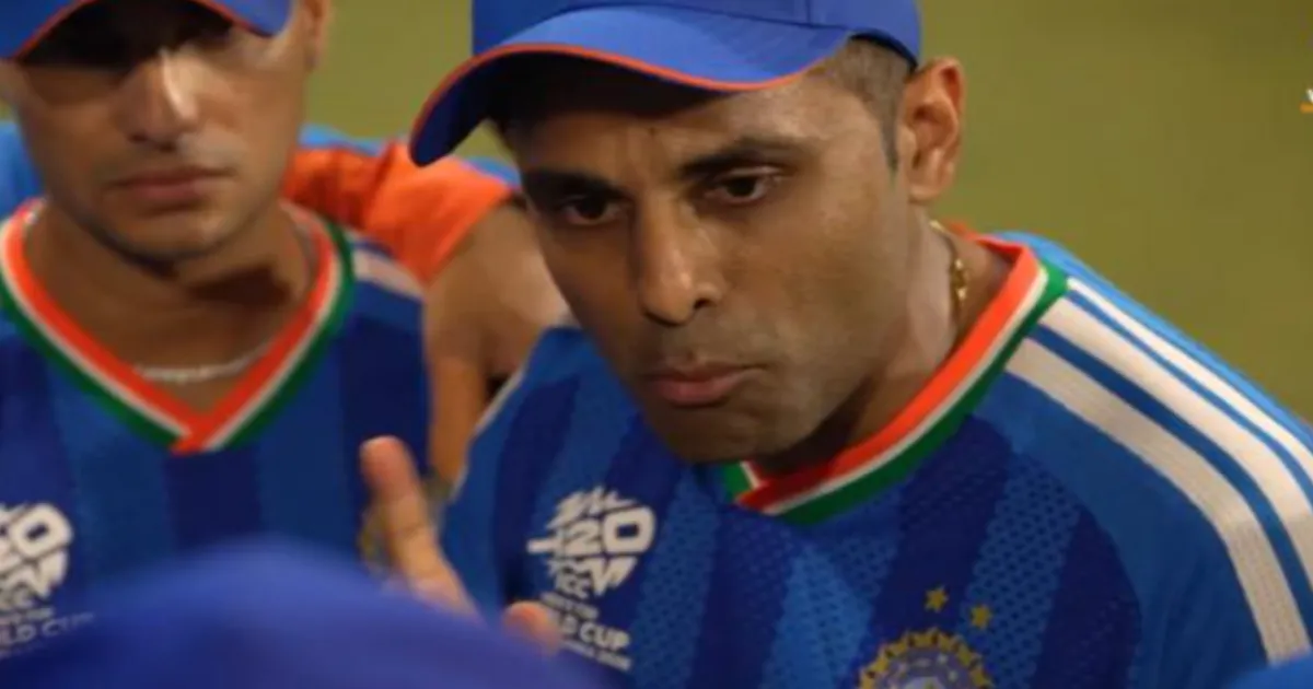 Suryakumar Yadav Leads by Example: No Sledging, Just Skill in Pakistan Victory