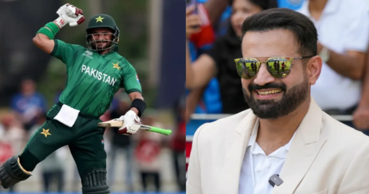 Irfan Pathan Stunned: Sahibzada Farhan Takes Single for T20 World Cup Ton, Leaves Last Ball